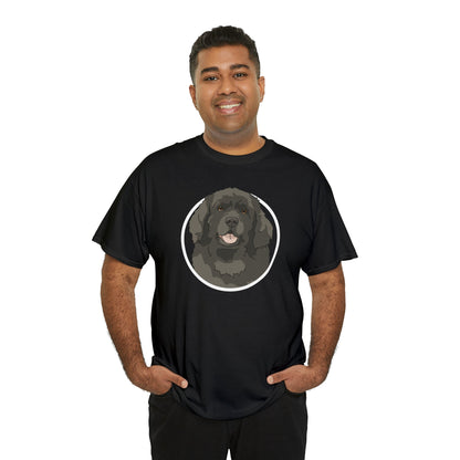 Newfoundland Circle | T-shirt - Detezi Designs-18405734960850901300