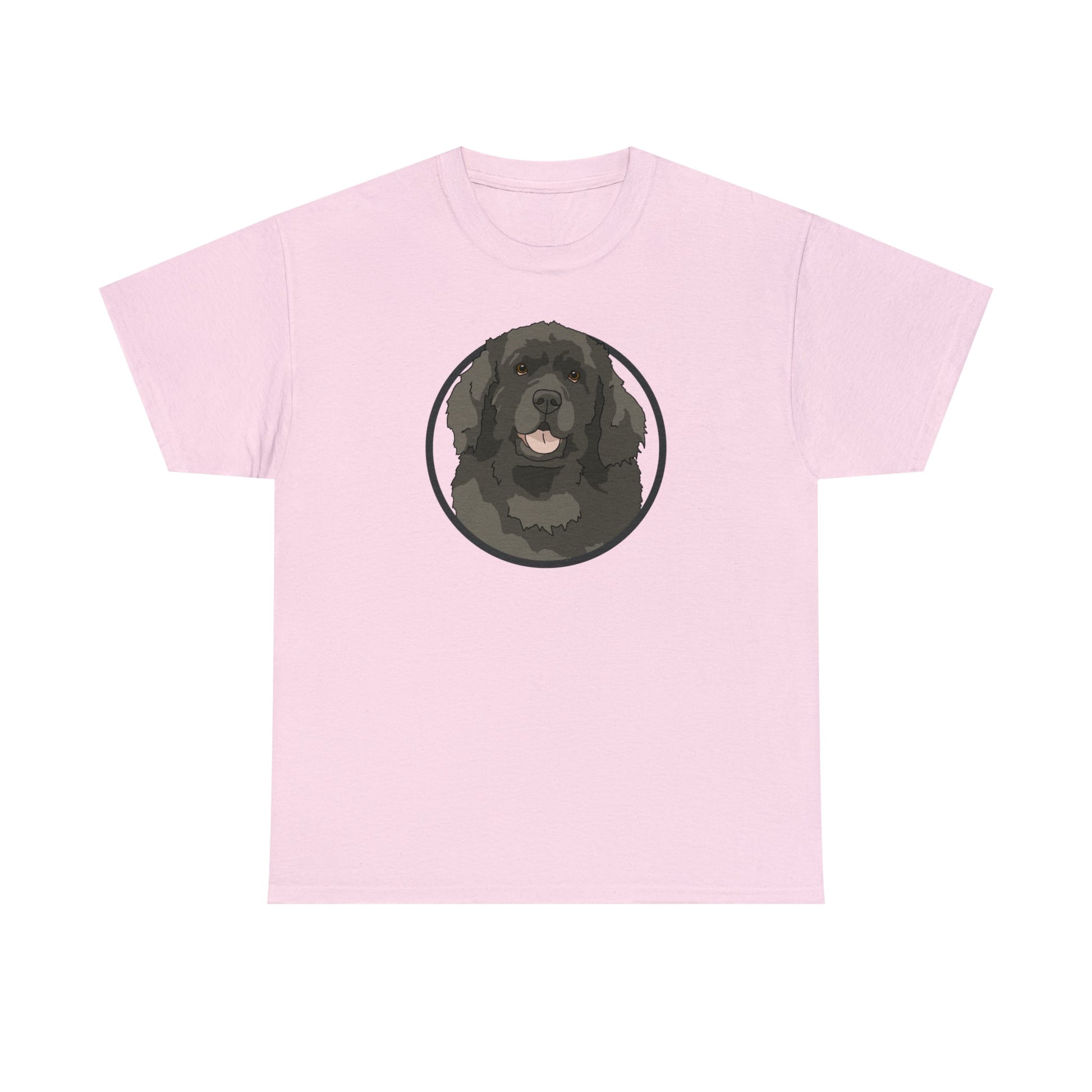 Newfoundland Circle | T-shirt - Detezi Designs-20485926591699113027