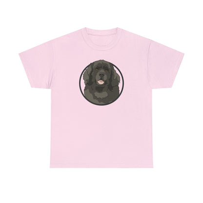 Newfoundland Circle | T-shirt - Detezi Designs-20485926591699113027