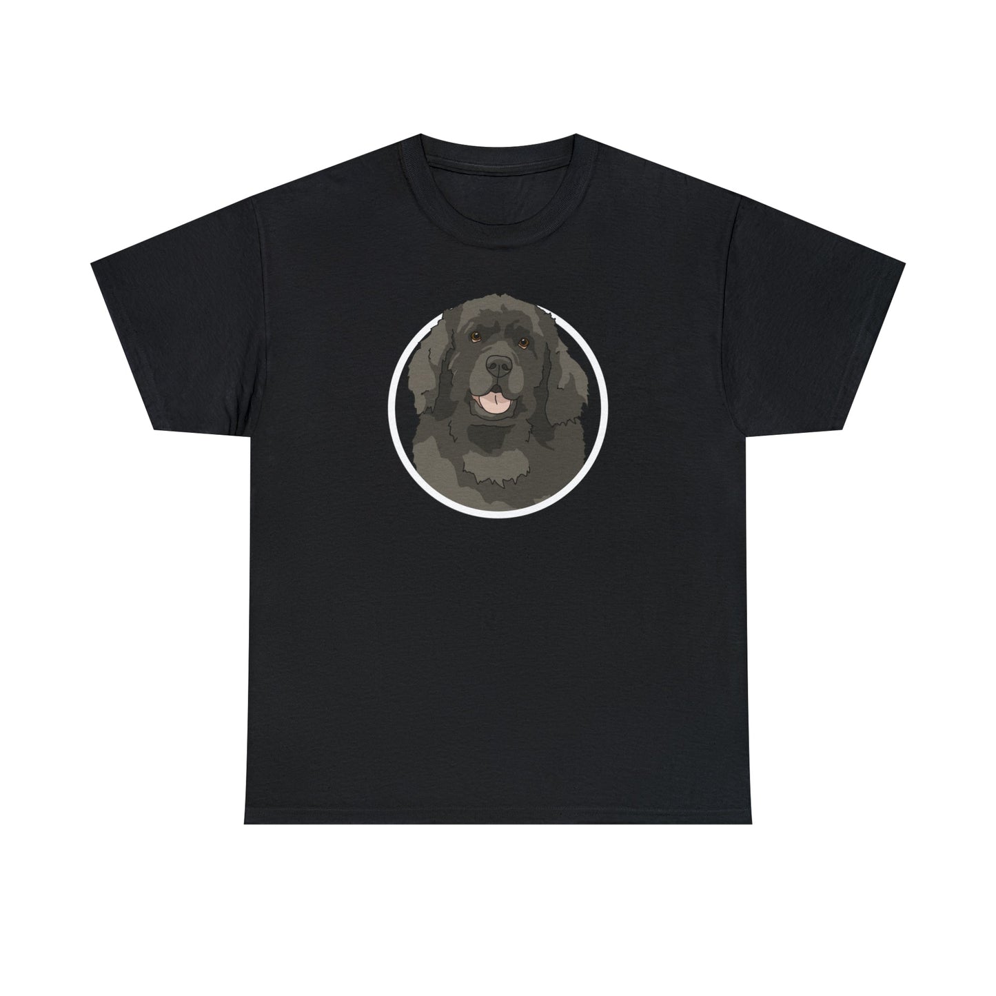 Newfoundland Circle | T-shirt - Detezi Designs-25967203823533698689