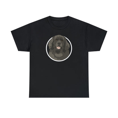 Newfoundland Circle | T-shirt - Detezi Designs-25967203823533698689