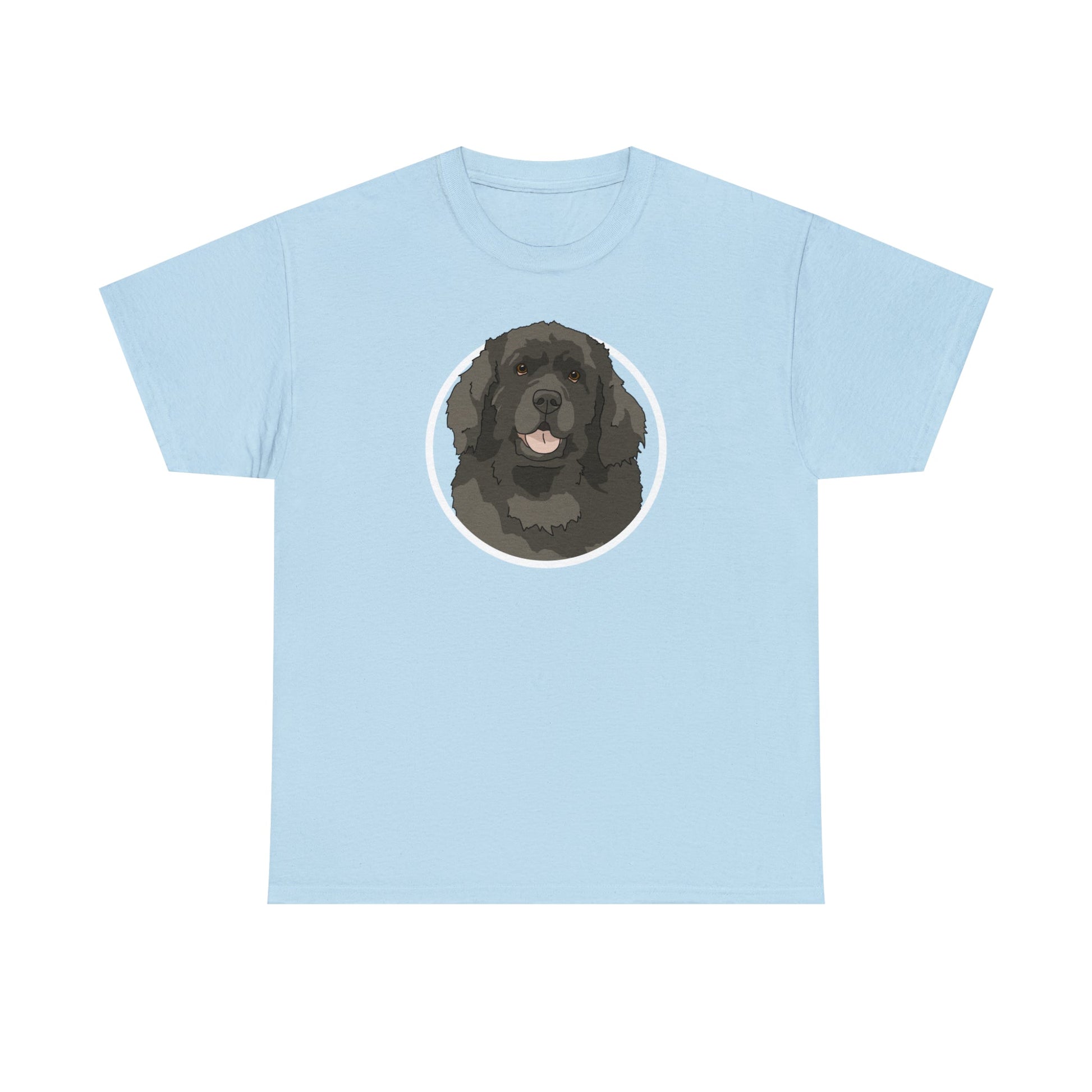 Newfoundland Circle | T-shirt - Detezi Designs-28700694761548460058