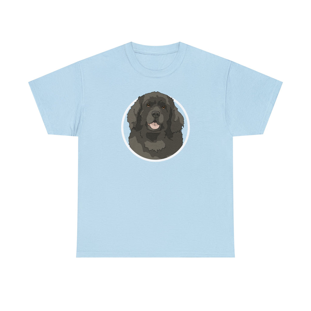 Newfoundland Circle | T-shirt - Detezi Designs-28700694761548460058
