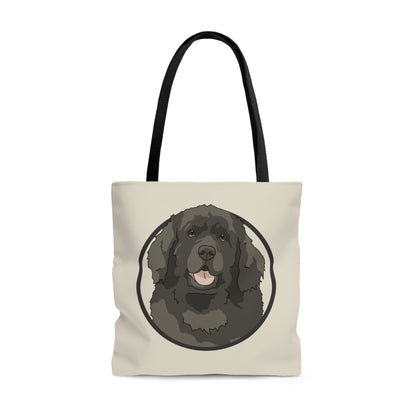 Newfoundland Circle | Tote Bag - Detezi Designs-15058826724291602699