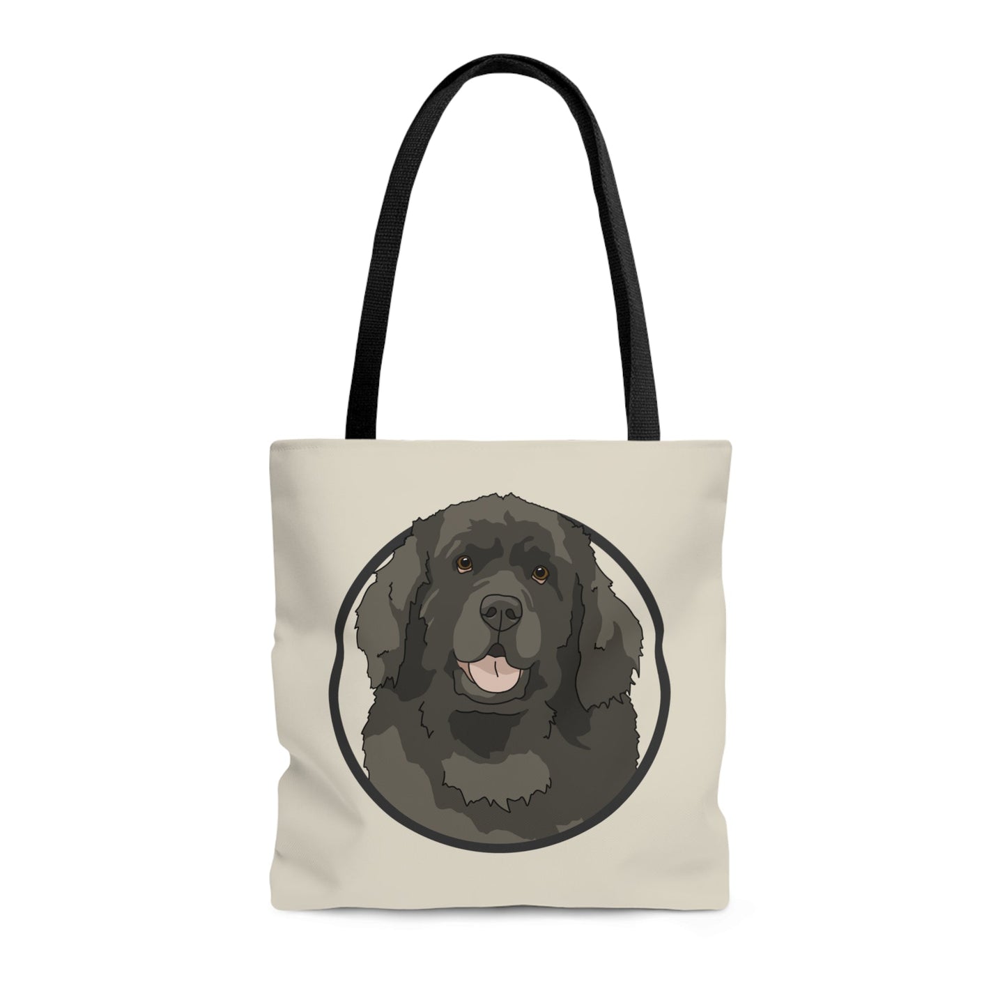 Newfoundland Circle | Tote Bag - Detezi Designs-20987328534183362261