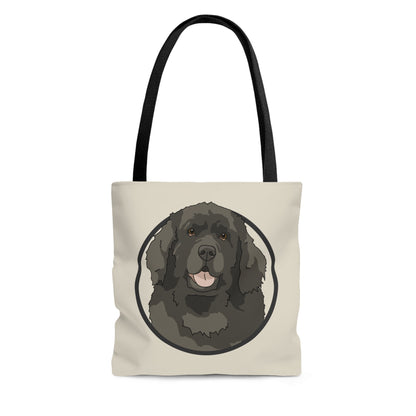 Newfoundland Circle | Tote Bag - Detezi Designs-22812601585836286233