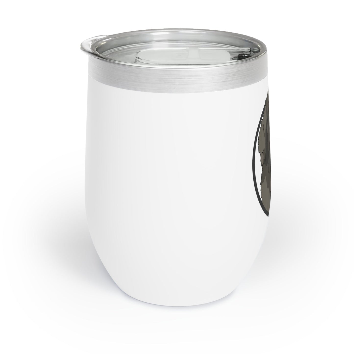 Newfoundland Circle | Wine Tumbler - Detezi Designs-23176390776366191054