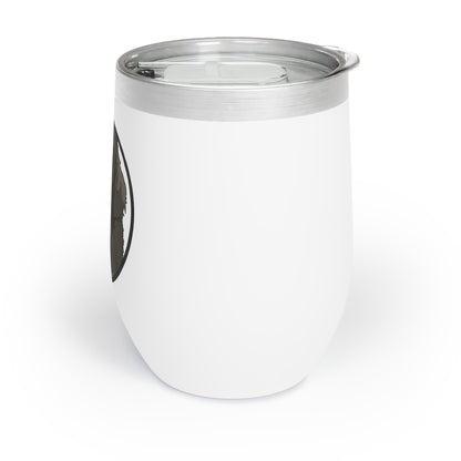 Newfoundland Circle | Wine Tumbler - Detezi Designs-23176390776366191054