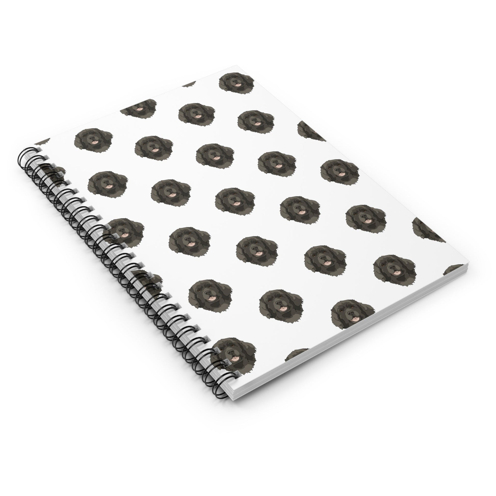 Newfoundland Faces | Spiral Notebook - Detezi Designs-11261313625056831684