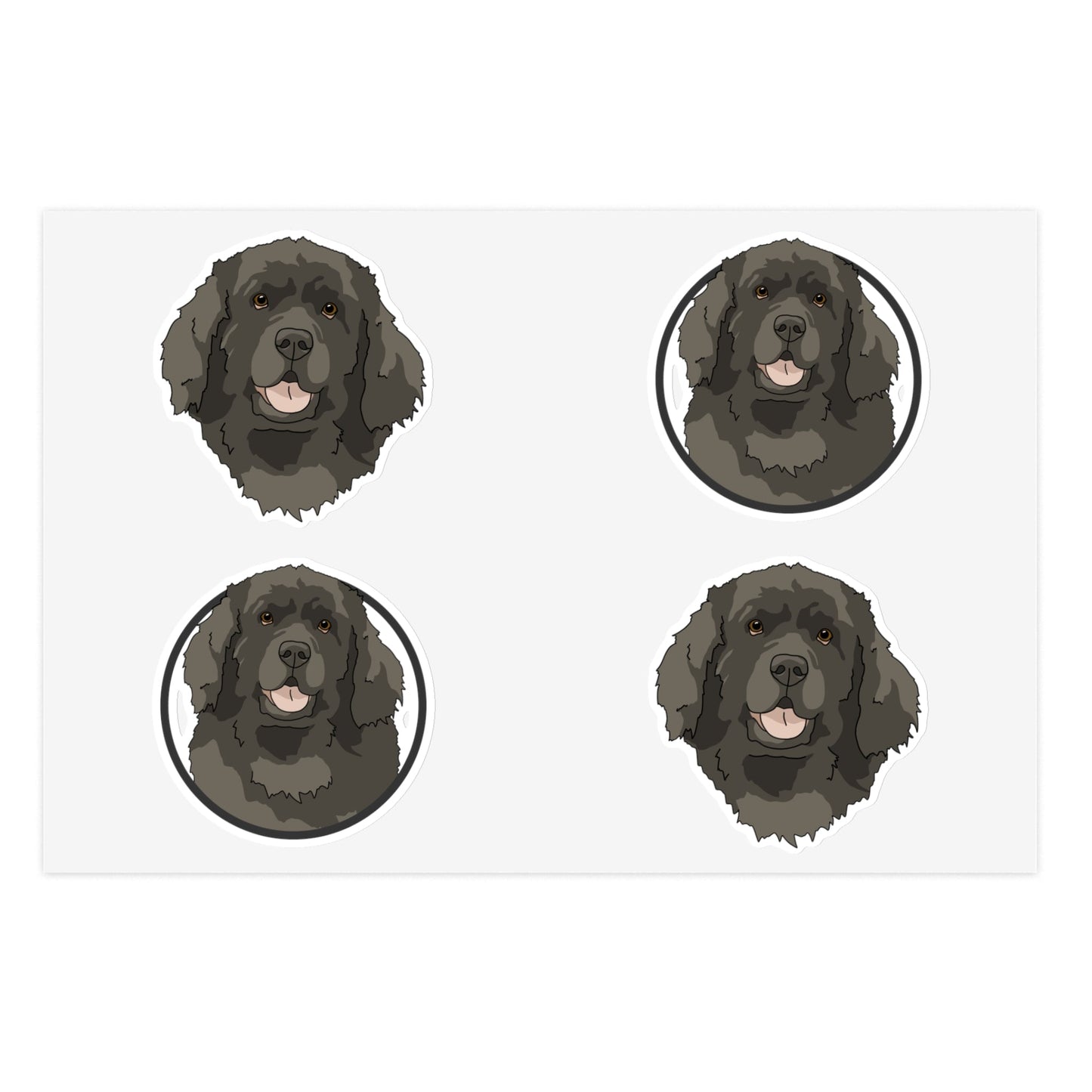 Newfoundland | Sticker Sheet - Detezi Designs-30650852155219465972