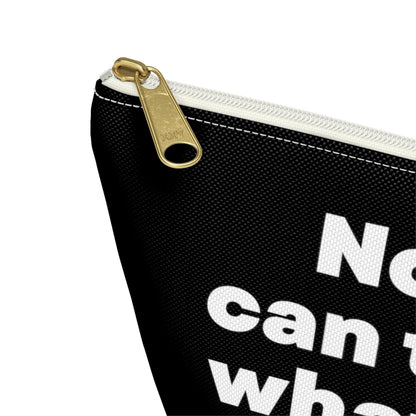 No One Can Tell Me What To Do (Except My Cat) | Pencil Case - Detezi Designs-11069589722428765540