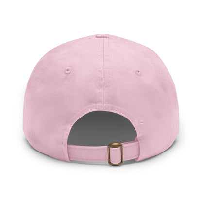 Nonbinary Pride | Pit Bull Silhouette | Dad Hat - Detezi Designs-33812493470217822589