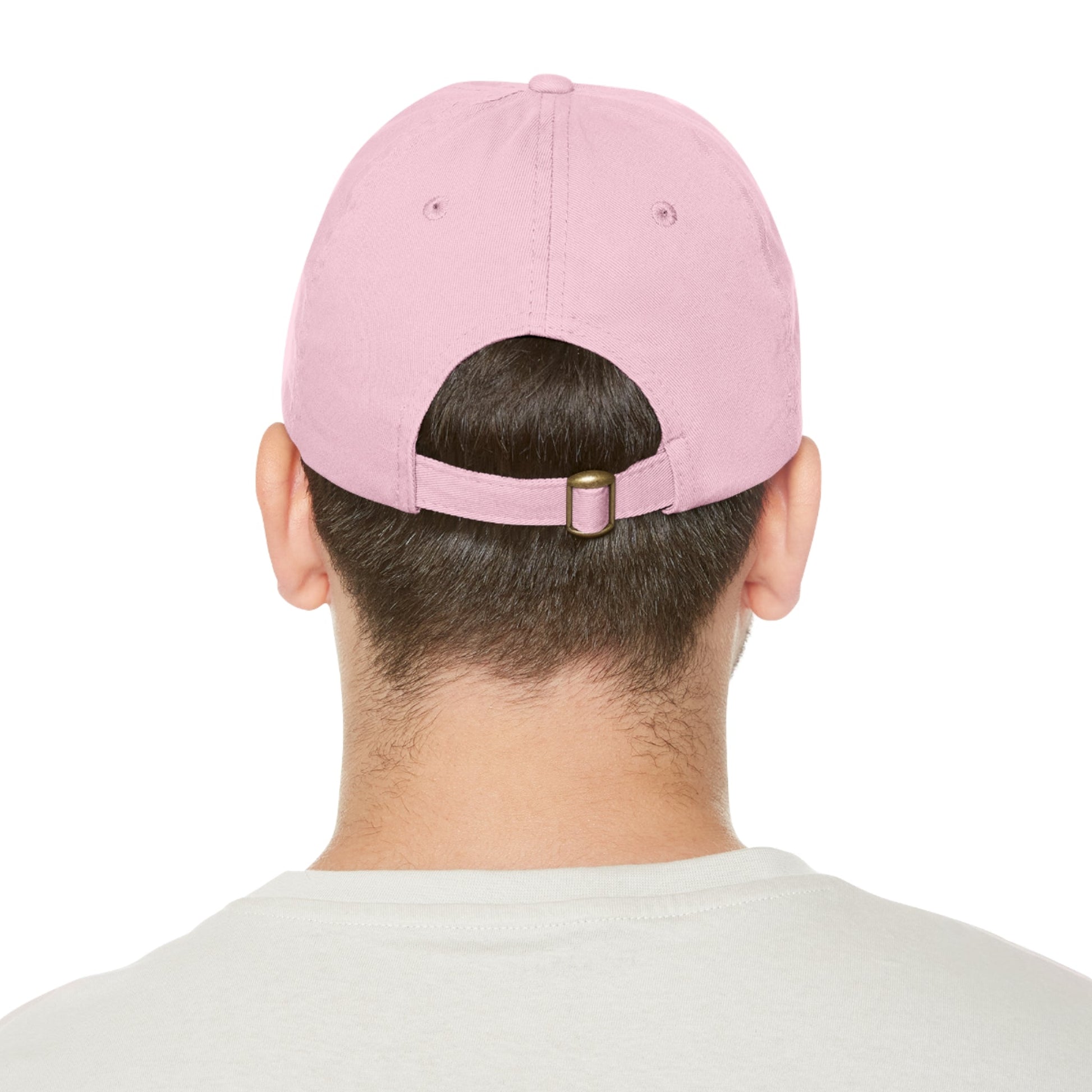 Nonbinary Pride | Pit Bull Silhouette | Dad Hat - Detezi Designs-33812493470217822589