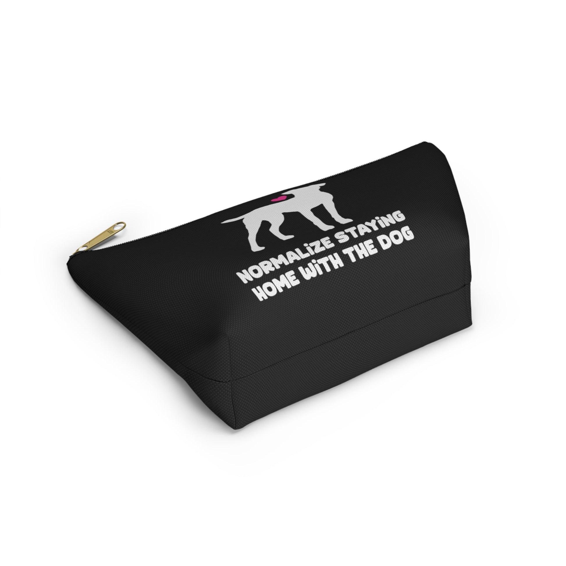 Normalize Staying Home With The Dog | Pencil Case - Detezi Designs-29557989194553976059