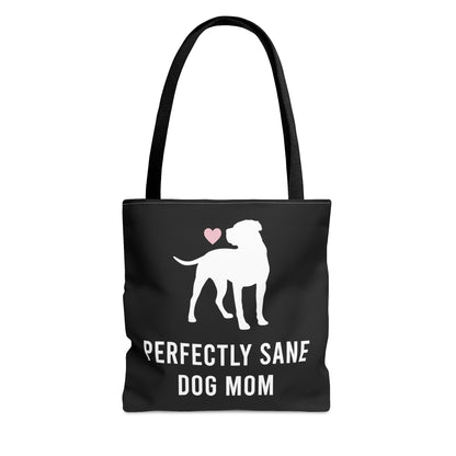 Perfectly Sane | Tote Bag - Detezi Designs-12351345278765300669