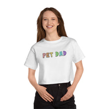 Load image into Gallery viewer, Pet Dad | Champion Cropped Tee - Detezi Designs-23526600732035978978
