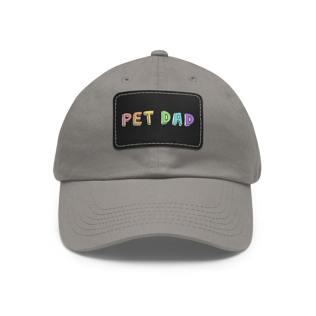 Pet Dad | Dad Hat - Detezi Designs-25388908329990647501