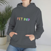 Load image into Gallery viewer, Pet Dad | Hooded Sweatshirt - Detezi Designs-19382255793197441449
