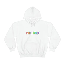 Load image into Gallery viewer, Pet Dad | Hooded Sweatshirt - Detezi Designs-21398668842688341296
