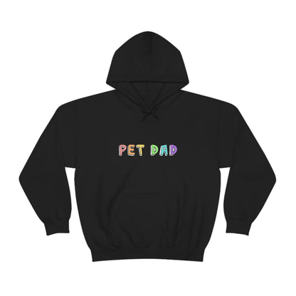 Pet Dad | Hooded Sweatshirt - Detezi Designs-25207472051066758043