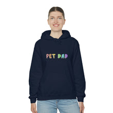 Load image into Gallery viewer, Pet Dad | Hooded Sweatshirt - Detezi Designs-28670832176800417439

