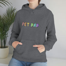 Load image into Gallery viewer, Pet Dad | Hooded Sweatshirt - Detezi Designs-74754374364935005090
