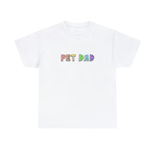 Load image into Gallery viewer, Pet Dad | Text Tees - Detezi Designs-21380344634813929910
