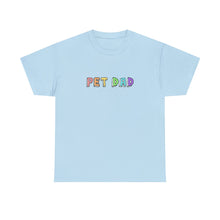 Load image into Gallery viewer, Pet Dad | Text Tees - Detezi Designs-22948014618248258527
