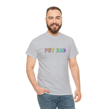 Load image into Gallery viewer, Pet Dad | Text Tees - Detezi Designs-70288348276530763200
