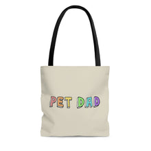 Load image into Gallery viewer, Pet Dad | Tote Bag - Detezi Designs-19606551456843576363
