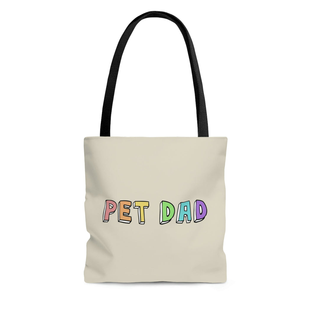 Pet Dad | Tote Bag - Detezi Designs-19606551456843576363