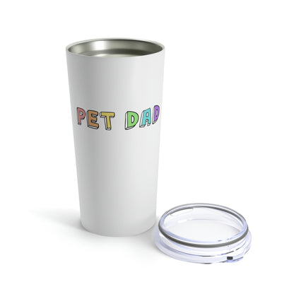 Pet Dad | Tumbler - Detezi Designs-16533490325326495375