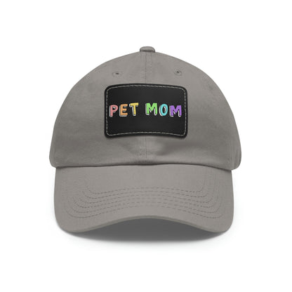 Pet Mom | Dad Hat - Detezi Designs-15752175392324403239