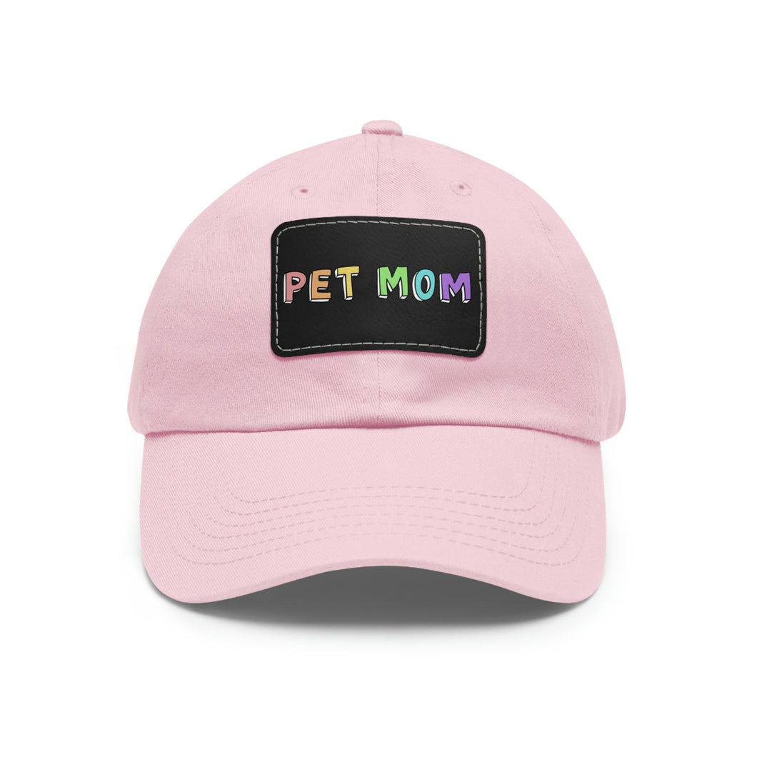 Pet Mom | Dad Hat - Detezi Designs-23198009110837802407