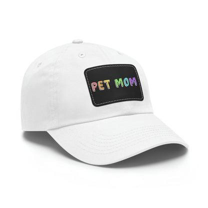 Pet Mom | Dad Hat - Detezi Designs-33553932387616058098