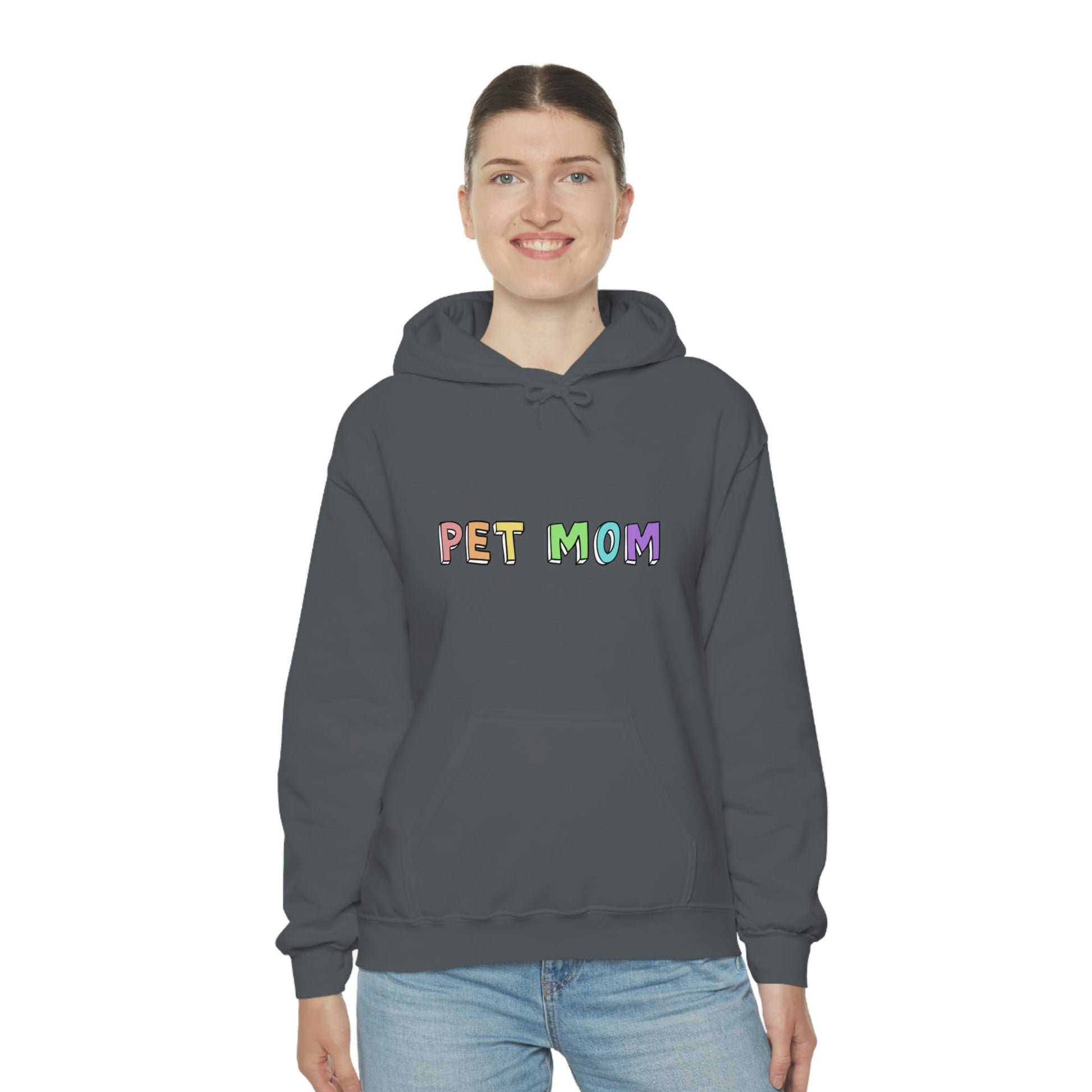 Pet Mom | Hooded Sweatshirt - Detezi Designs-11808653856428051898
