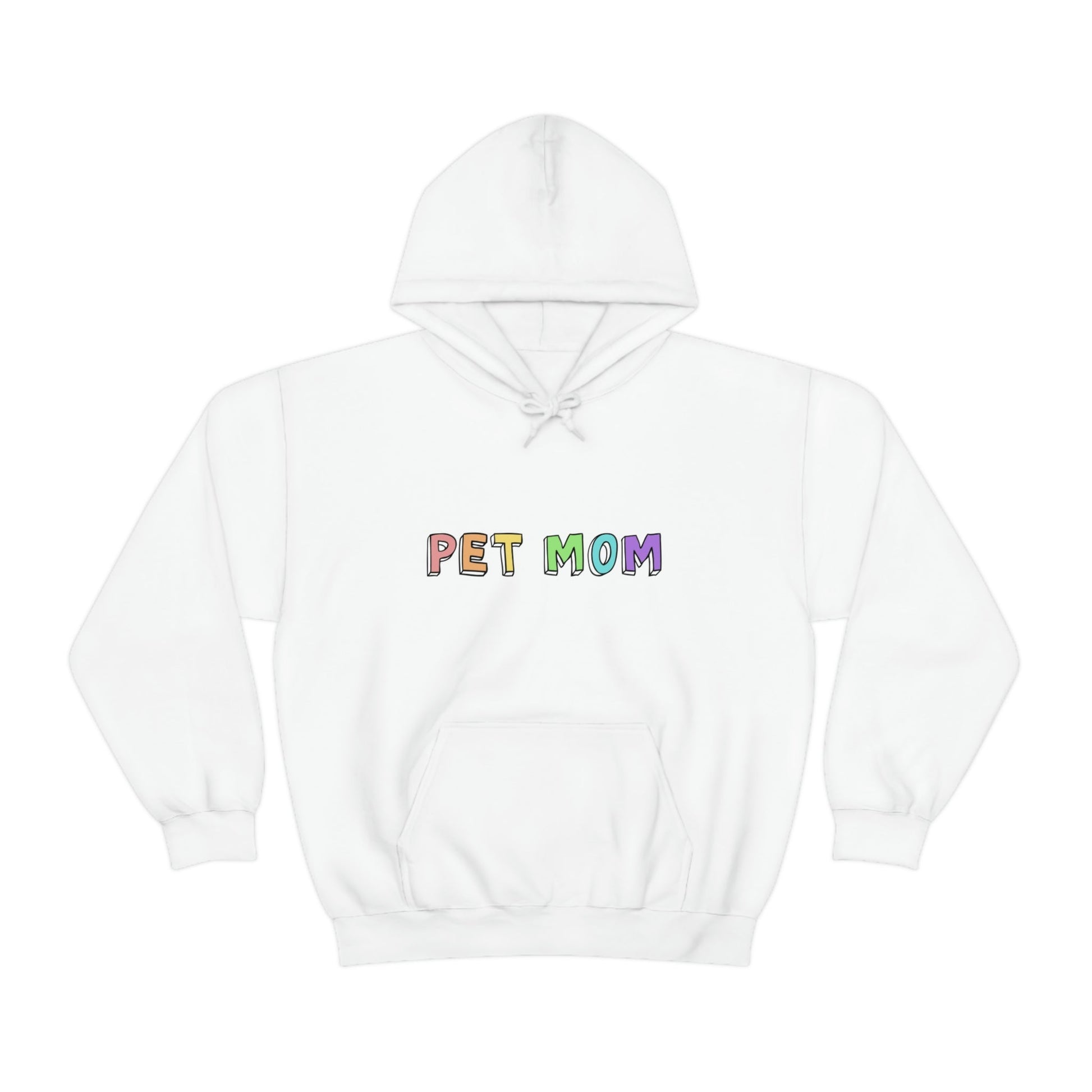 Pet Mom | Hooded Sweatshirt - Detezi Designs-19844890871294807146