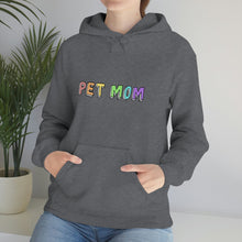 Load image into Gallery viewer, Pet Mom | Hooded Sweatshirt - Detezi Designs-22000374768161769260
