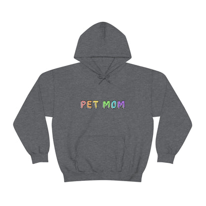 Pet Mom | Hooded Sweatshirt - Detezi Designs-22000374768161769260