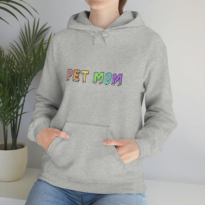Pet Mom | Hooded Sweatshirt - Detezi Designs-24930703082732504413