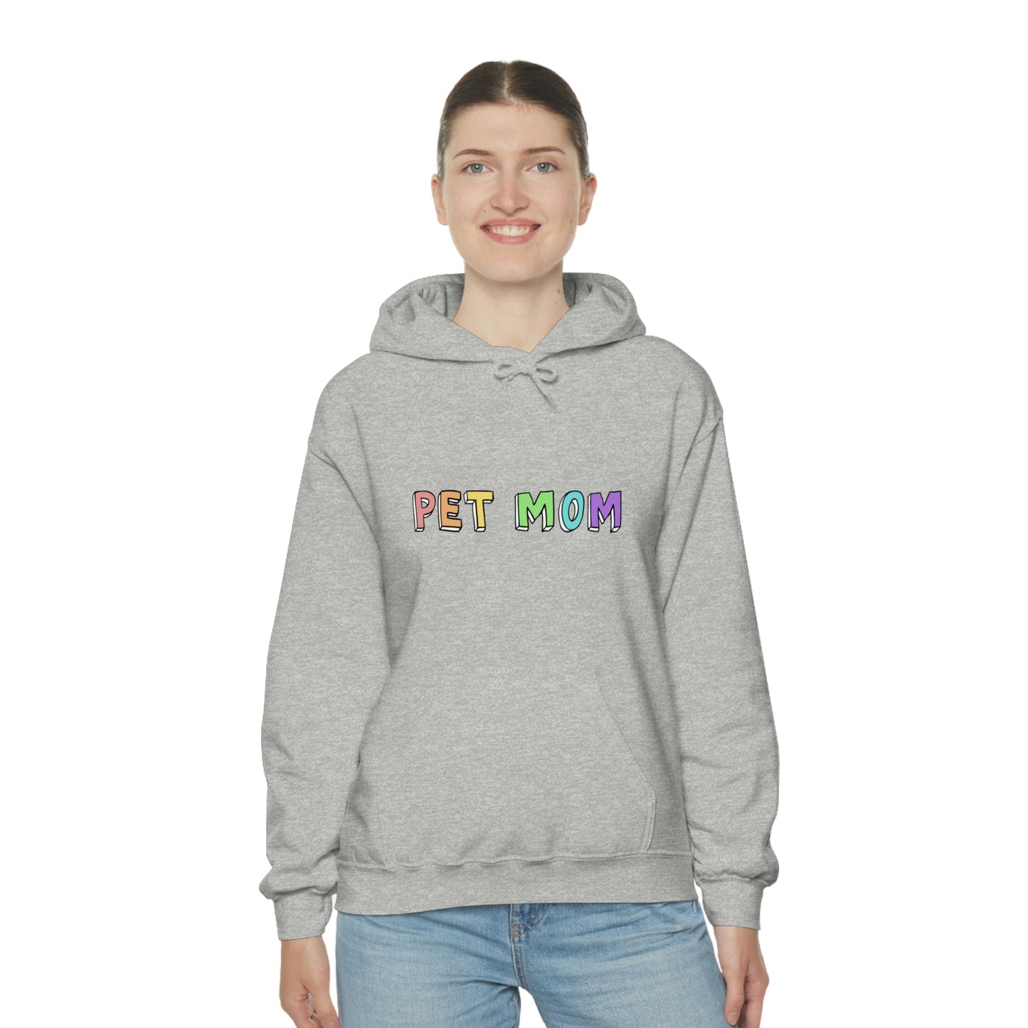 Pet Mom | Hooded Sweatshirt - Detezi Designs-24930703082732504413