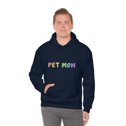 Pet Mom | Hooded Sweatshirt - Detezi Designs-44632143758205590219