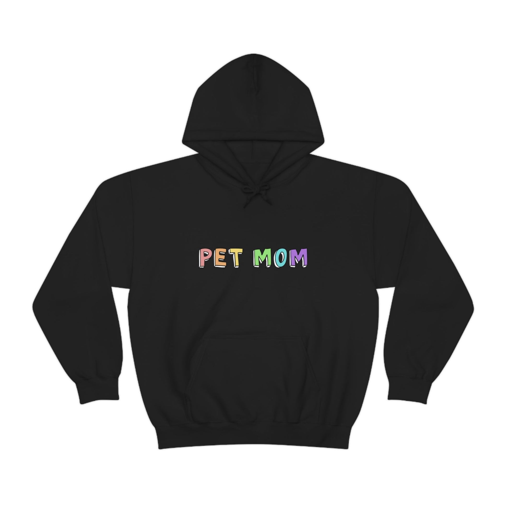 Pet Mom | Hooded Sweatshirt - Detezi Designs-51907986644669691324