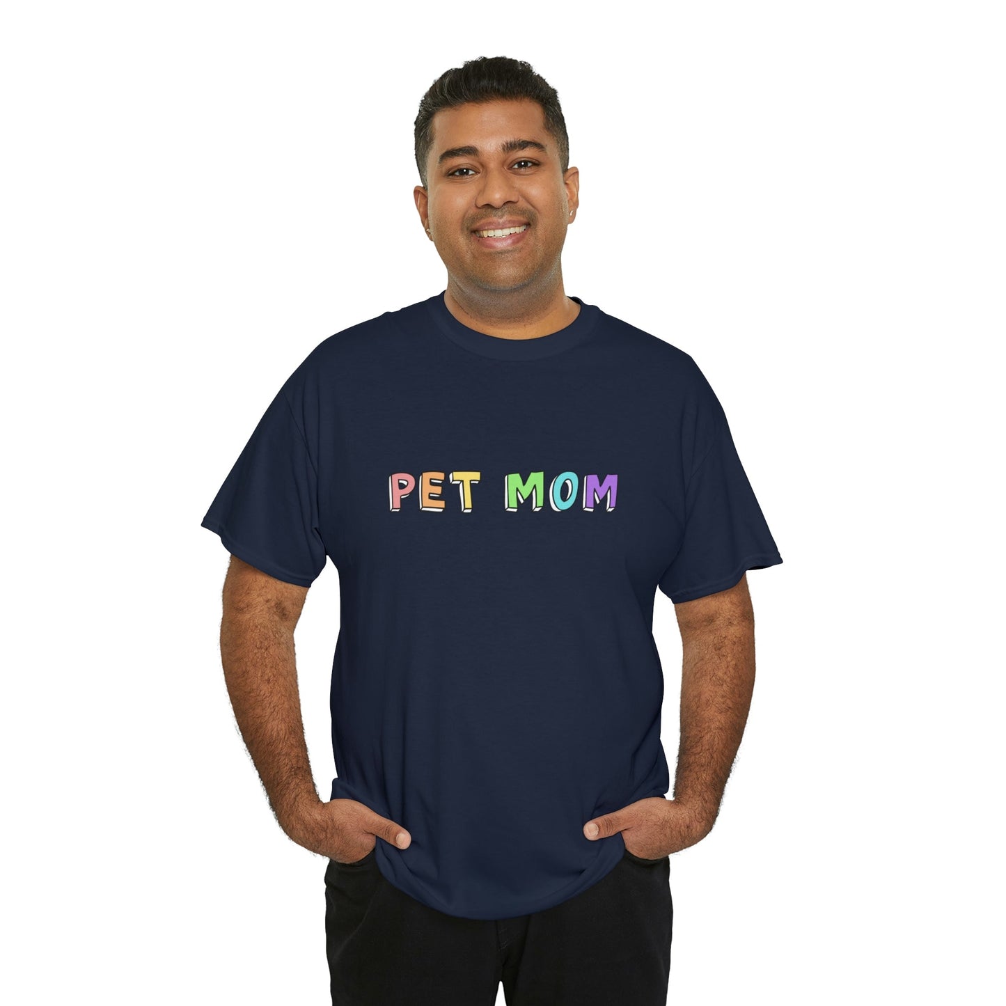 Pet Mom | Text Tees - Detezi Designs-22622949291383793706