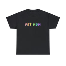 Load image into Gallery viewer, Pet Mom | Text Tees - Detezi Designs-64014320965591741244
