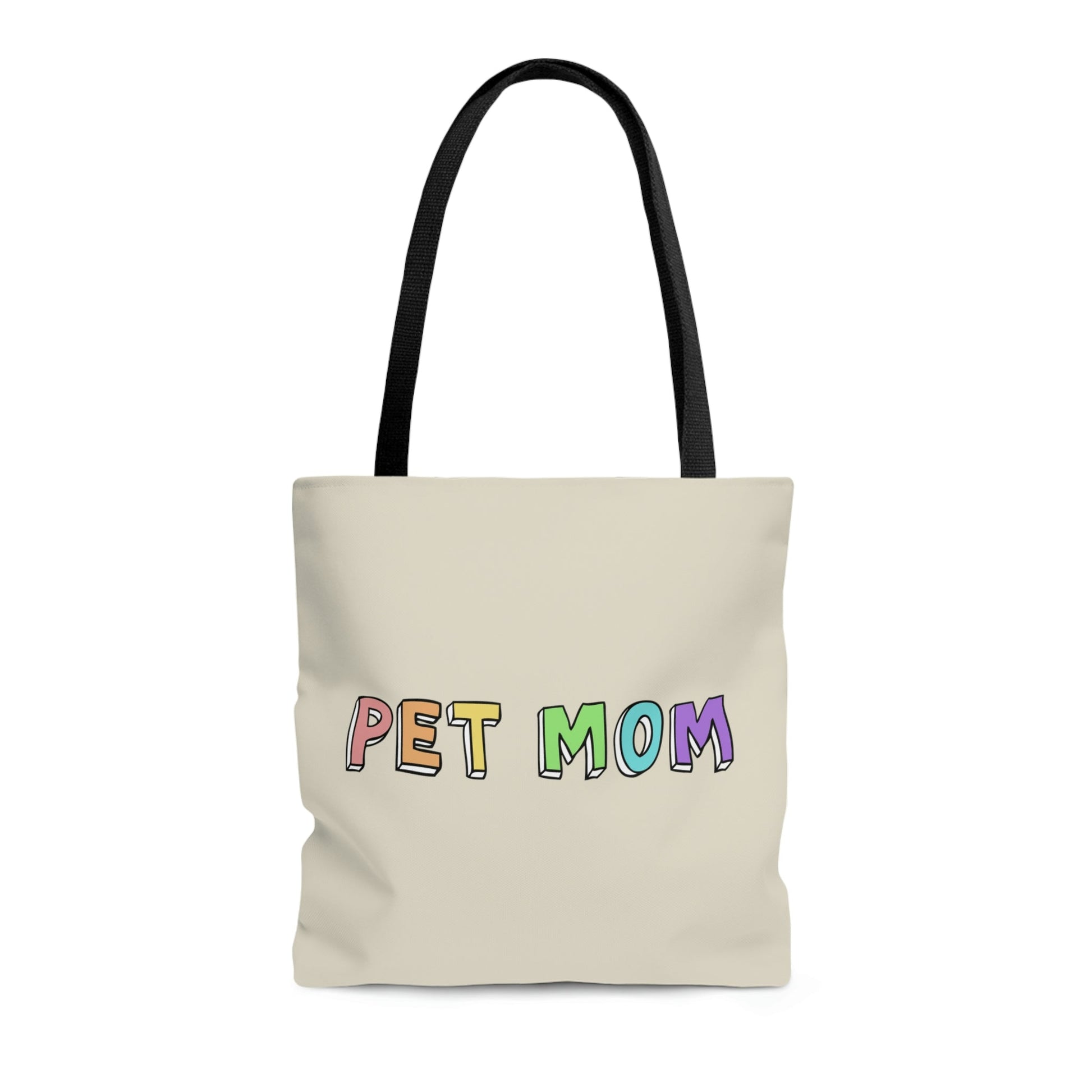 Pet Mom | Tote Bag - Detezi Designs-19569402866955865047