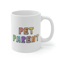 Load image into Gallery viewer, Pet Parent | 11oz Mug - Detezi Designs-12178989789238323083
