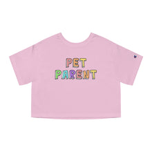 Load image into Gallery viewer, Pet Parent | Champion Cropped Tee - Detezi Designs-19659495178941261952

