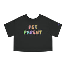 Load image into Gallery viewer, Pet Parent | Champion Cropped Tee - Detezi Designs-25912353267501728683
