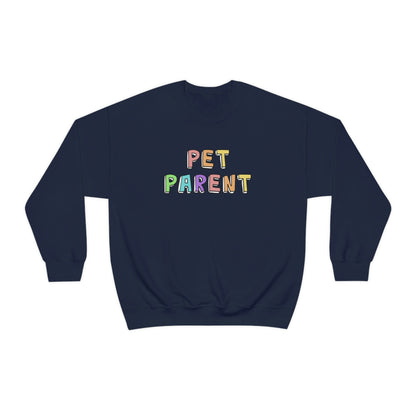 Pet Parent | Crewneck Sweatshirt - Detezi Designs-23407305844181147458
